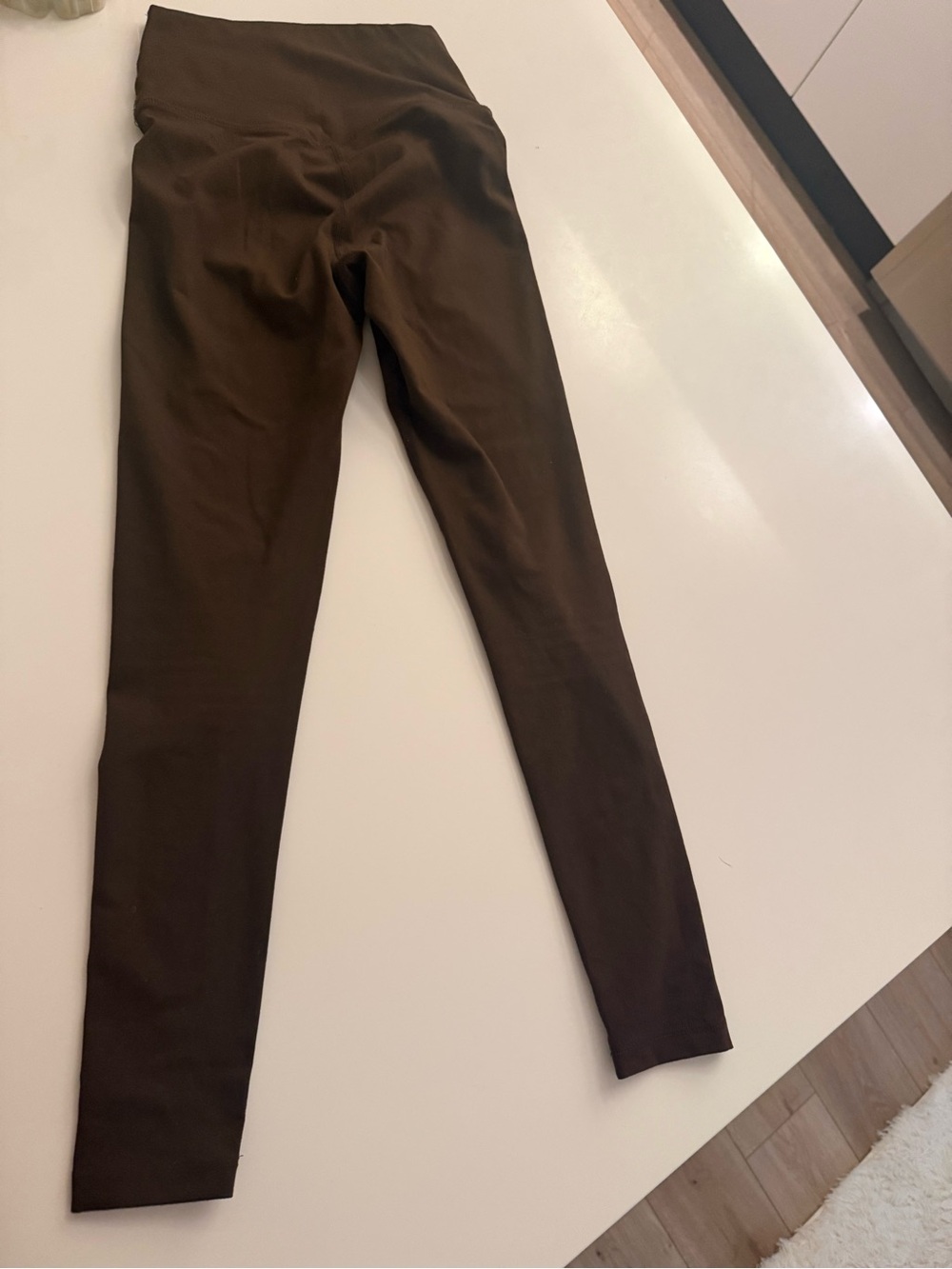 Joah Brown Brown Second skin leggings XS/S